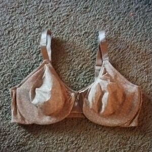 Olga Tan Floral Women's Bra 05006O 38D